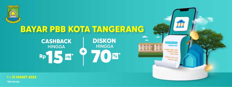 PBB Tangerang: Cari Tahu Cara Bayar yang Mudah Disini! - Blibli Friends